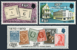 Fiji 301-303, MNH. Mi 273-275. Centenary Of First Postage Stamps Of Fiji. 1970 - Fidji (1970-...)