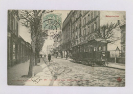 NOISY-LE-SEC : Rue De La Forge, Station Des Tramways (z4162) - Noisy Le Sec