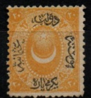 TURQUIE 1865 SANS GOMME - Unused Stamps