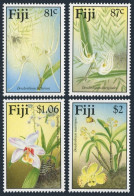 Fiji 788-791, MNH. Michel 800-801. Orchids, 1997. - Fidji (1970-...)
