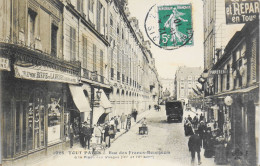 CPA. [75] > TOUT PARIS > N° 1926 - Rue Des Francs-Bourgeois à La Place Des Vosges - (IIIe & IVe Arrt.) - 1910 - TBE - Paris (03)