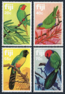 Fiji 481-484, MNH. Michel 475-478. Birds 1983. Lory, Musk Parrots. - Fidji (1970-...)