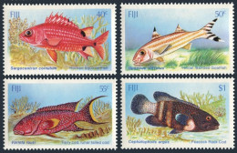 Fiji 536-539, MNH. Michel 530-533. Shallow Water Fish, 1985. - Fidji (1970-...)