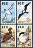 Fiji 540-543, MNH. Michel 534-537. Sea Birds 1985. Pertel, Frigate, Booby, Tern. - Fidji (1970-...)