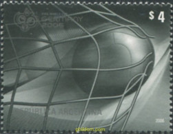 228181 MNH ARGENTINA 2006 COPA DEL MUNDO DE FUTBOL 2006 EN ALEMANIA - Nuevos