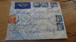 Lettre De Luc Pour La COCHINCHINE - 1937 ............BOITE1.......... 518 - 1921-1960: Periodo Moderno