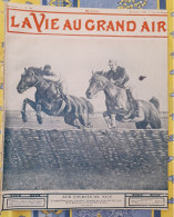 LA VIE AU GRAND AIR N° 540 /1909 BOXE COURSES DE NICE DE LONDRES EN RUSSIE EN BALLON ORVILLE WRIGHT VOITURES  ETC .... - 1900 - 1949
