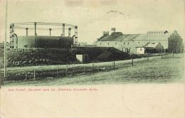 Calgary Gas Plant Gas Co - Calgary