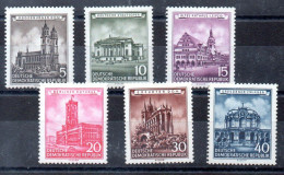 Alemania Democrática Nº Yvert 229/34 * - Unused Stamps