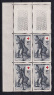 D 812 / LOT N° 1049 BLOC DE 4 NEUF** COTE 28€ - Collections