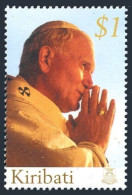 Kiribati 871, MNH. Pope John Paul II, 1920-2005. - Kiribati (1979-...)