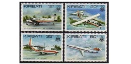 Kiribati 400-403, MNH. Michel 398-401. Air Tungaru 1982. - Kiribati (1979-...)