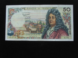 50 Cinquante Francs  RACINE 11-7-1963   **** EN ACHAT IMMEDIAT **** - 50 F 1962-1976 ''Racine''