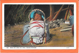 INDIENS - Indian Papoose - Indiani Dell'America Del Nord