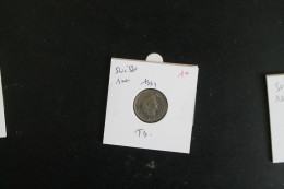 SUISSE PIECE 0.10 CT ANNEE 1991 - 10 Rappen