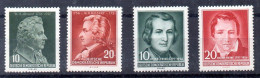 Alemania Democrática Series Nº Yvert 235/36 + 237/38 * - Unused Stamps