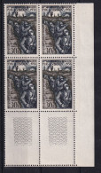 D 812 / LOT N° 1053 BLOC DE 4 NEUF** COTE 10€ - Collections