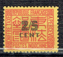 Timbre Taxe - Postage Due