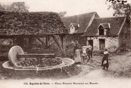 61 CPA  BAGNOLE DE L'ORNE  VIEUX PRESSOIR NORMAND AUX BUARDS - Bagnoles De L'Orne