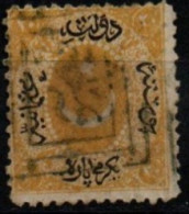 TURQUIE 1865 O - Used Stamps