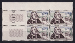 D 812 / LOT N° 1054 BLOC DE 4 NEUF** COTE 12€ - Collections