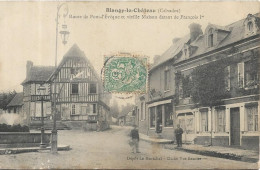 BLANGY LE CHATEAU Route De Pont L' Evêque Et Vieille Maison - Sonstige & Ohne Zuordnung