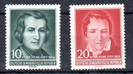 Alemania Democrática Serie Nº Yvert 237/38 * - Unused Stamps