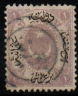 TURQUIE 1865 O - Used Stamps