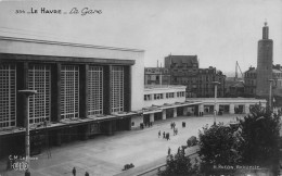 Le Havre  - Gare -  CPSM°J - Ohne Zuordnung