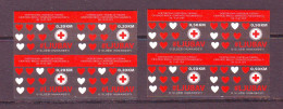 Bosnia:BiH 2019  Charity Stamp Red Cross   Mi.No.41+0.50 Self Adhesive Block Of 4 MNH - Bosnien-Herzegowina