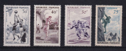 D 812 / LOT N° 1072/1075 NEUF** COTE 25€ - Collections