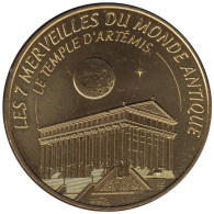 13-1879 - JETON TOURISTIQUE MDP -  7 Merveilles - Le Temple D'Artemis - 2014.1 - 2014