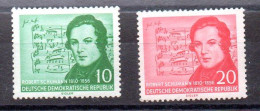 Alemania Democrática Serie Nº Yvert 264/65 * - Unused Stamps