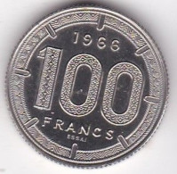 Etat Du Cameroun. 100 Francs 1966 Essai , En Nickel, KM# E11. FDC - Kameroen