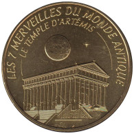 13-1879 - JETON TOURISTIQUE MDP -  7 Merveilles - Le Temple D'Artemis - 2014.2 - 2014