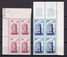 D 812 / LOT N° 1076/1077 BLOC DE 4 NEUF** COTE 32€ - Sammlungen