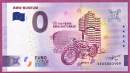 0-Euro XEHS 2023-4 BMW MUSEUM - MÜNCHEN - BMW R 32 - Private Proofs / Unofficial