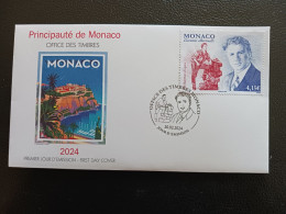 Monaco 2024 Opera Singer Giovanni MARTINELLI Italy 1885 1969 Tenor Ernani 1v FDC PJ - Unused Stamps
