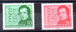 Alemania Democrática Serie Nº Yvert 264/65 ** - Unused Stamps