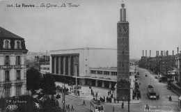 Le Havre  -  Gare - Tour -  CPSM°J - Unclassified