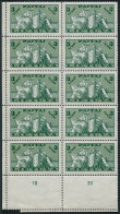 Lithuania 293 Block/10,MNH.Michel 400. Allegory,1934. - Litouwen