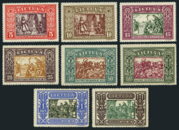 Lithuania 264-271,MNH.Mi 332-339. Independence,15th Ann.1932.Historical Scenes. - Litauen