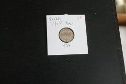 SUISSE PIECE 1/2 FRANC ANNEE 1992 - 1/2 Franc