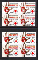 Bosnia:BiH 2015  Charity Stamp Red Cross TBC   Mi.No.34+0.50 Self Adhesive Block Of 4 MNH - Bosnia Herzegovina