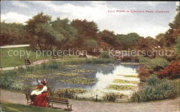 72081888 Chicago_Illinois Lily Pond In Lincoln Park - Andere & Zonder Classificatie