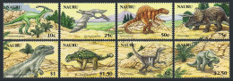 Nauru 556-563, MNH. Dinosaurs 2006. - Nauru