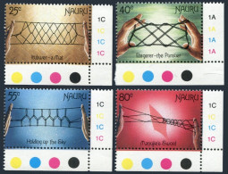 Nauru 350-353,MNH.Michel 349-352. String Games,1988. - Nauru