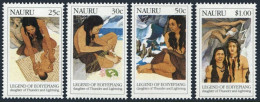 Nauru 372-375,MNH.Michel 371-374. Legends Of Eoiyepiang,1990. - Nauru