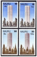 Nauru 161-164, MNH. Michel 158-161. Nauru House In Melbourne. New Value 1978. - Nauru