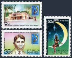 Nauru 105-107, MNH. Michel 102-104. Nauru Cooperative Society, 50th Ann. 1973. - Nauru